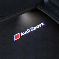 Luces LED de Bienvenida Audi – Alta Brillantez, 12V (2 o 4 Puertas)
