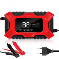 Revive tu batería! Cargador Inteligente 12V 6A con Pantalla LCD y Reparación Automática