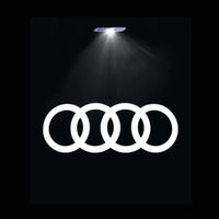 Luces LED de Bienvenida Audi – Alta Brillantez, 12V (2 o 4 Puertas)