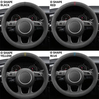 Funda Volante Premium Gamuza VW – Antideslizante & Elegante