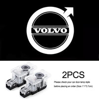 Luces LED de Bienvenida para Puertas Volvo – Proyector Logo R-Design, Instalación Fácil 12V