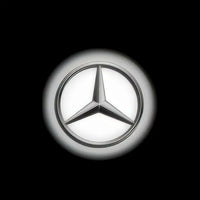 HD LED Car Door Welcome Projector Light For Mercedes Benz W205 W176 W212 W213 W166 X156 W167 X166 W177 X253 A E C GLC GLA Class