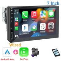Pantalla 7” con Car Play & Android Auto | Radio Bluetooth con FM y USB – Modelo 7024