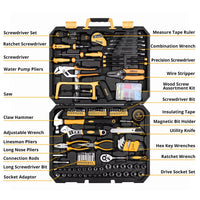 Set de Herramientas DEKO DKMT Series | Kit de Bricolaje Completo