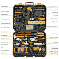 Set de Herramientas DEKO DKMT Series | Kit de Bricolaje Completo