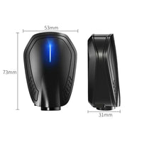Luces LED de Bienvenida para Puertas de Coche – Proyector Láser Recargable Universal (2 Piezas)