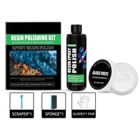 Kit de restauración de faros de coche, abrillantador químico, pulidor de faros, restaurador, juego de pasta de pulido, lijado de cera para faros de coche