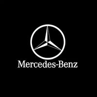 HD LED Car Door Welcome Projector Light For Mercedes Benz W205 W176 W212 W213 W166 X156 W167 X166 W177 X253 A E C GLC GLA Class