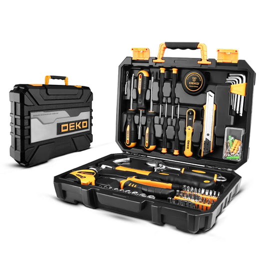 Set de Herramientas DEKO DKMT Series | Kit de Bricolaje Completo