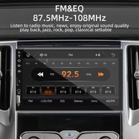 Pantalla 7” con Car Play & Android Auto | Radio Bluetooth con FM y USB – Modelo 7024