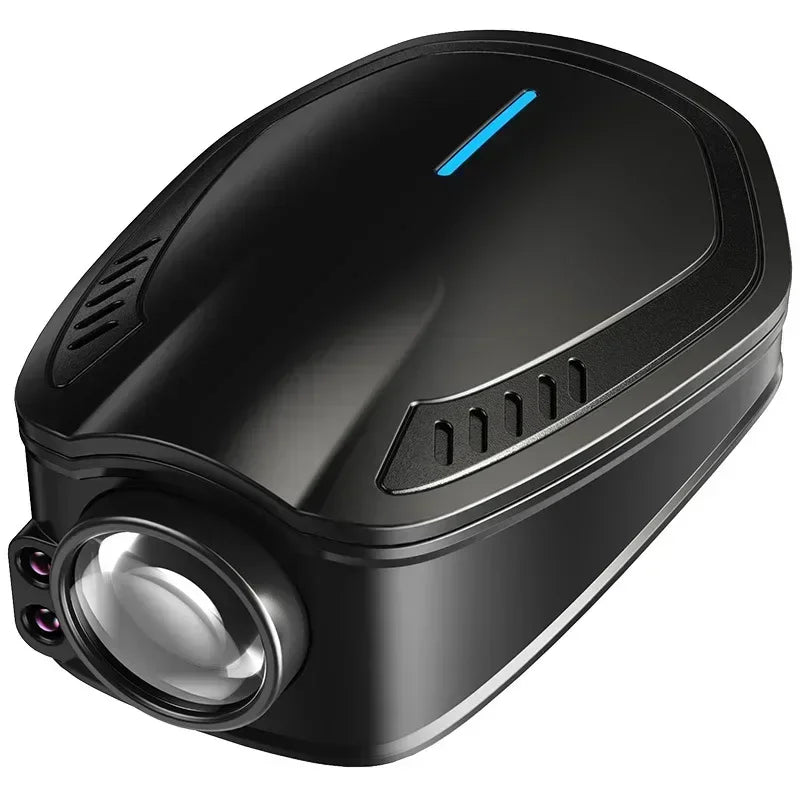 Luces LED de Bienvenida para Puertas de Coche – Proyector Láser Recargable Universal (2 Piezas)