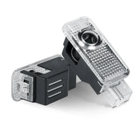 Luces LED de Bienvenida Audi – Alta Brillantez, 12V (2 o 4 Puertas)