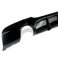 difusor de parachoques trasero para BMW Serie 3 E90 E91 M Sport 2005-2012 MP