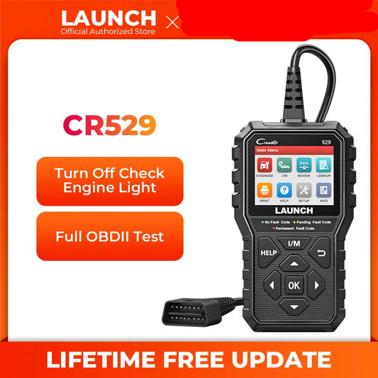 Nuevo launch creader 529 cr529 obd2 scanner diagnosis multimarca maquina diagnosis scaner automotriz escaner