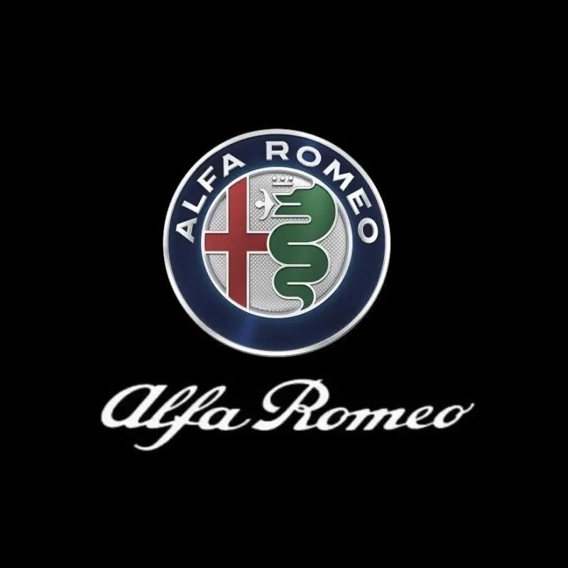 Luces LED de Bienvenida Alfa Romeo – Alta Brillantez, Plug & Play (12V, 2 Piezas)