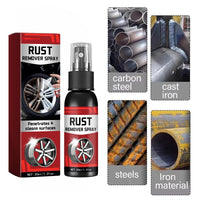 Spray Removedor de Óxido Instantáneo – Protege y Restaura el Brillo de tus Metales