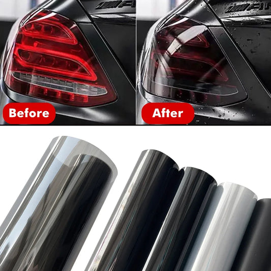 Película de PVC transparente brillante para faros delanteros, cubierta de envoltura de luz trasera, lámina adhesiva, cubierta blindada para automóviles   4.5   1213 valoraciones   ౹   10.000+ vendido(s)