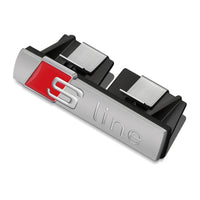 Emblema de productos para coche, parrilla, insignia de capó delantero, rejilla para Audi Sline