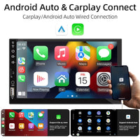 Pantalla 7” con Car Play & Android Auto | Radio Bluetooth con FM y USB – Modelo 7024
