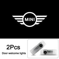 Luces LED de Bienvenida para Puertas MINI – Proyección del Logotipo HD (2 Piezas)
