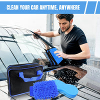 Kit de Limpieza y Detallado Profesional para Autos – 20+ Piezas Completas