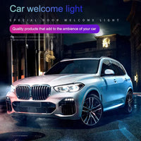 Luces LED de Bienvenida BMW – Proyector de Logo Personalizado, 12V/24V (2 Piezas)