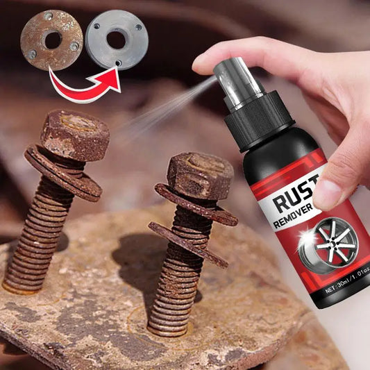 Spray Removedor de Óxido Instantáneo – Protege y Restaura el Brillo de tus Metales
