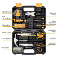 Set de Herramientas DEKO DKMT Series | Kit de Bricolaje Completo