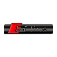 Emblema de productos para coche, parrilla, insignia de capó delantero, rejilla para Audi Sline