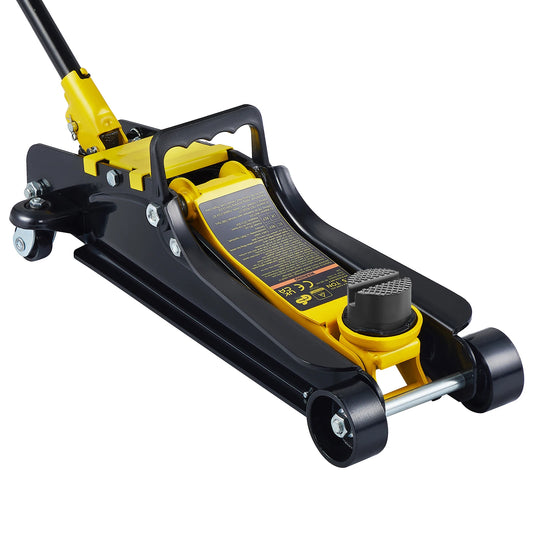 Succebuy Gato Hidráulico de Piso 2.5T – Elevador Seguro para Autos y SUV