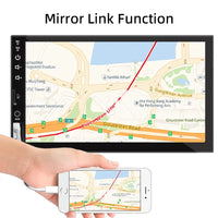 Pantalla 7” con Car Play & Android Auto | Radio Bluetooth con FM y USB – Modelo 7024