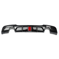 difusor de parachoques trasero para BMW Serie 3 E90 E91 M Sport 2005-2012 MP