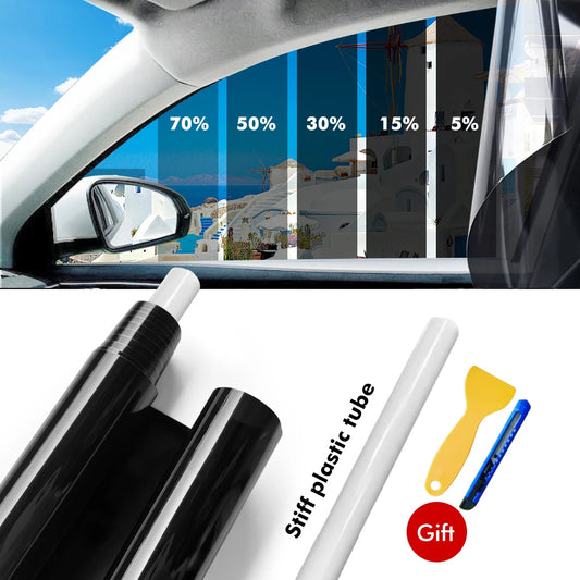 Película opaca para ventana de coche, película de privacidad para ventana, bloque UV de calor,