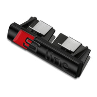 Emblema de productos para coche, parrilla, insignia de capó delantero, rejilla para Audi Sline