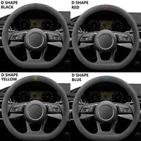 Funda Volante Premium Gamuza VW – Antideslizante & Elegante