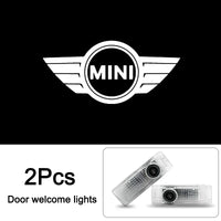 Luces LED de Bienvenida para Puertas MINI – Proyección del Logotipo HD (2 Piezas)