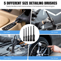 Kit de Limpieza y Detallado Profesional para Autos – 20+ Piezas Completas