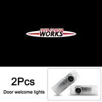Luces LED de Bienvenida para Puertas MINI – Proyección del Logotipo HD (2 Piezas)