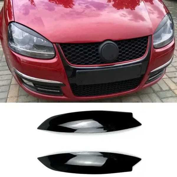 faros de coche cubierta de párpados de cejas Para VW GOLF 5